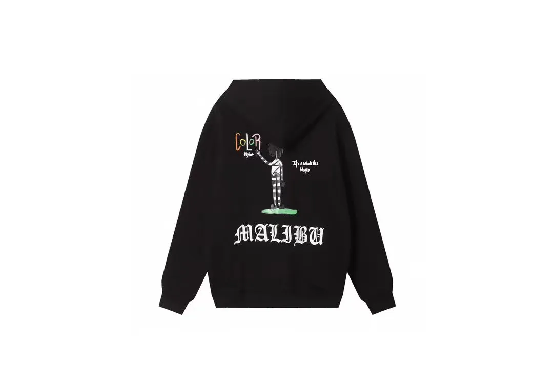 Q17—P230 -Chrome Hearts/Chrome Hearts printed zipper sweatshirt cardigan jacket -420 grams of high-density, high-quality wool, soft, delicate and skin-friendly, soft and silky to the touch, warm and skin-friendly -The hardware and zipper accessories are all customized and full of details -Colour: black -Size: S M L XL